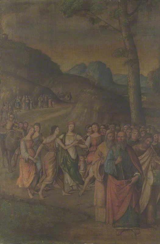 La storia di Mosè (La danza di Miriam) - National Gallery